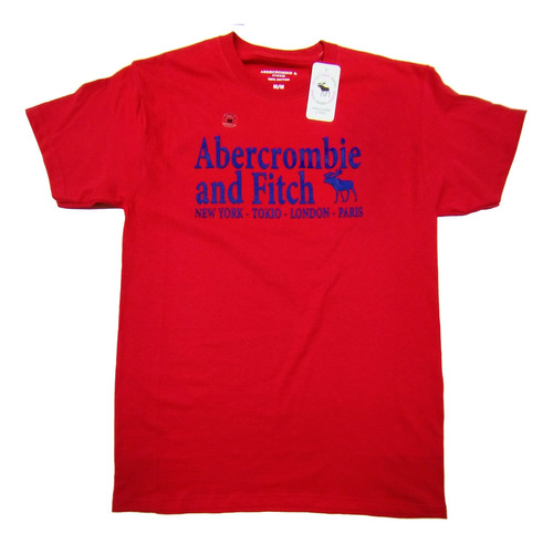 Playeras Abercrombie, American, Aero, Hollister, Lote 6pz