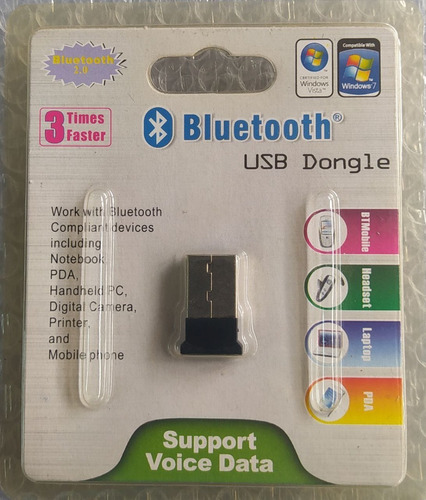 Mini Bluetooth 2.0 Usb Dongle