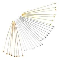 Comprar Alfileres De Cabeza Para Hacer Aretes Alfileres De 30 Mm