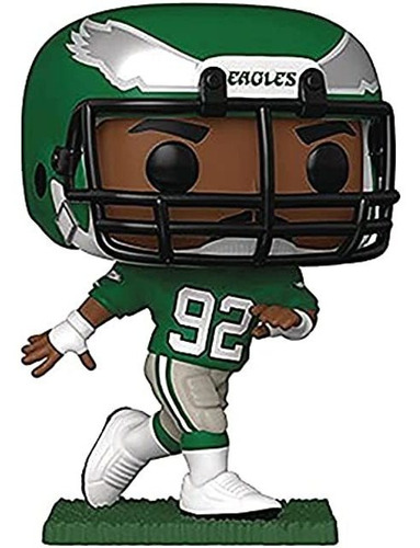 Funko Pop Nfl: Legends- Reggie White (águilas)