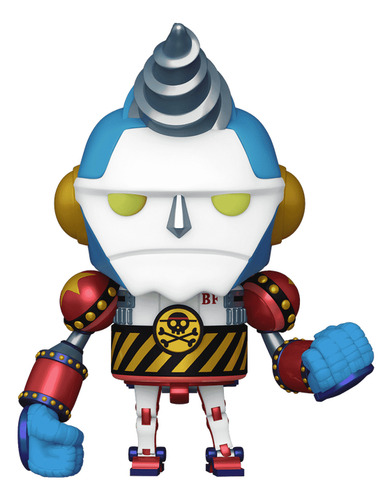 General Franky One Piece Funko Pop Exclusive