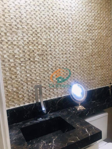 Apartamento Garden Com 3 Dormitórios À Venda, 161 M² Por R$ 790.000,00 - Vila Augusta - Guarulhos/sp - Gd0005
