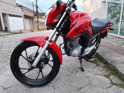 Honda Fan 160 Start