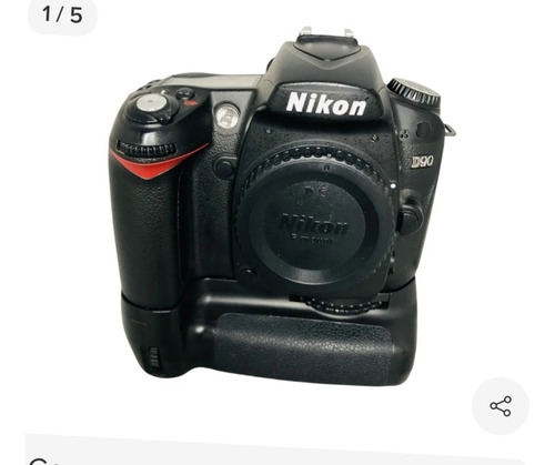Nikon D90 + Grip+ Lente Afs 3.6-5.6 Vr Dx (usada)