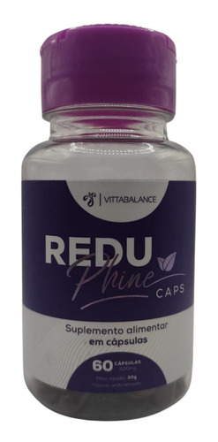 Reduphine  Cápsulas Redutoras de medidas VitaBalance 60 capsulas