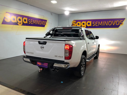 Imagem 10 de 14 de Nissan Frontier 2.3 Cd Turbo Attack Tdi Auto 4x4
