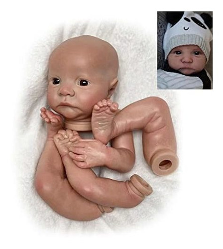 Acestar Reborn Baby Dolls Kit, Ya Pintado 16 - 17 Pulgadas S