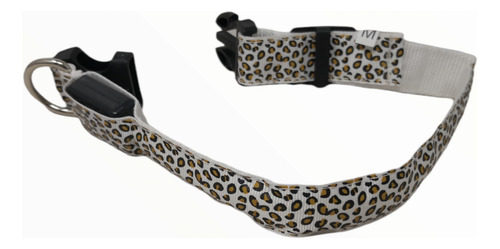 Collar Para Mascotas Con Luz Led Perro Y Gato