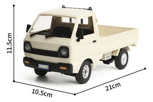 Camión P6d12 1/16 2wd Rc De Simulación De Coche De Escalada