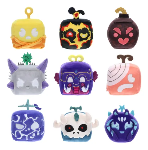 Figura De Peluche Phatmojo Blox Fruits De 10 Cm, Coleccionab