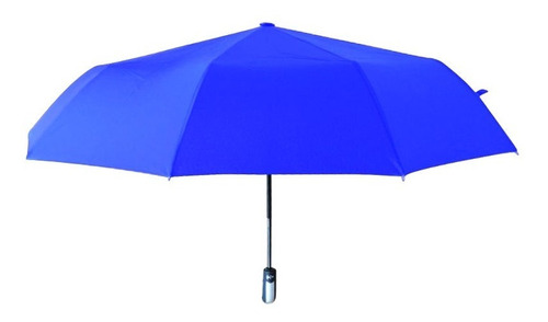 Paraguas Clásico Automático Azul Diametro 1,05m Vonne