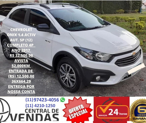 Chevrolet Onix 1.4 Ano 2017