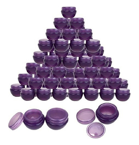 Beauticom® 10g/10ml (48 Piezas, Púrpura Oscuro) Frascos Esme