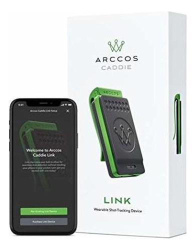 Arccos Gold Caddie Sensores Inteligentes