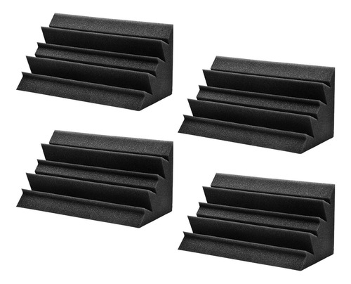4pcs Paneles De Pared De De Espuma Acústica 30 Cm
