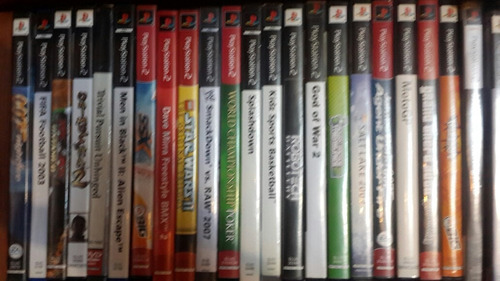 Juegos Originales Playstation 2 Ps2 Sony Ntsc Y Pal Canjes