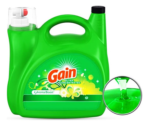Detergente Liquido Gain 6.15 L Boost - L