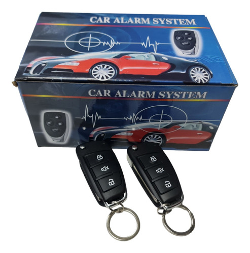 Alarma Con Llave Navaja Car Alarm System T321