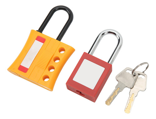 Kit De Candado De Seguridad Con 4 Agujeros
