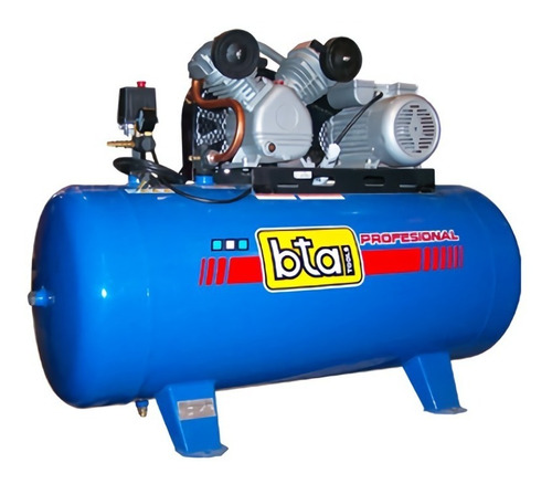 Compresor Bta 200l 3hp Correa 273241.5 Baja 220v