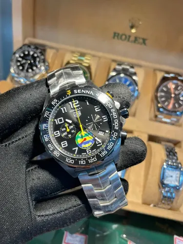 Relógio Tag Heuer Formula 1 Chronograph Ayrton Senna Brasil