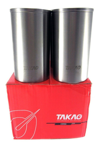 Jogo De Camisas Takao Peugeot 1.4 8v 206 / 207 E C3 2004/..