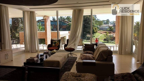Imagem 1 de 30 de Chácara Com 3 Dormitórios À Venda, 5700 M² Por R$ 3.500.000,00 - Colinas Do Mosteiro De Itaici - Indaiatuba/sp - Ch0001