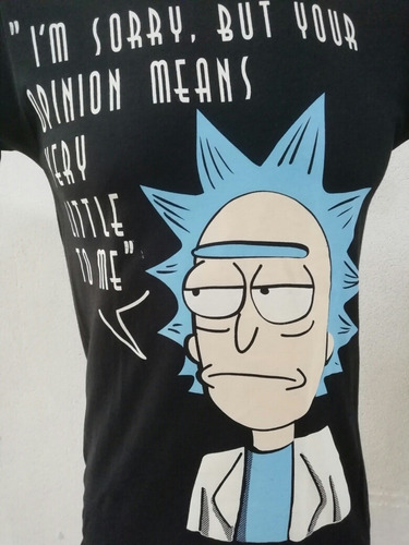 Imagen 2 de 8 de Playera Ricky Morty