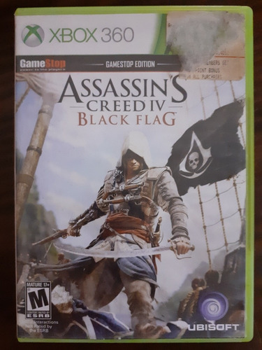 Assassins Creed Iv Black Flag Xbox 360
