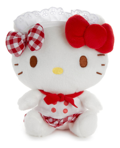 Hello Kitty (gingham Cafe Series) Peluche
