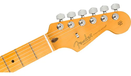 Fender Guitarra Eléctrica Strato American Pro Ii Sunburst Color Sienna Sunburst