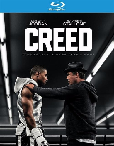 Blu-ray + Dvd Creed / Corazon De Campeon