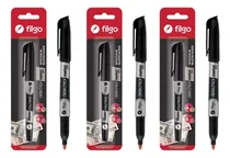 Comprar Marcador Filgo Detector Billetes Falsos Dolares Pesos X 3 U Color Negro