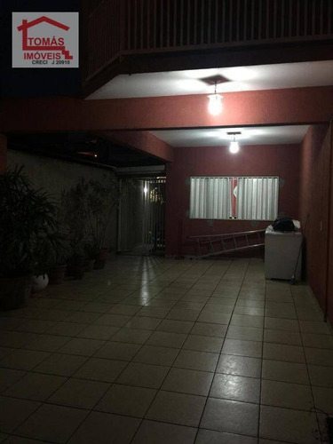 Sobrado Residencial À Venda, Vila Clarice, São Paulo. - So1694