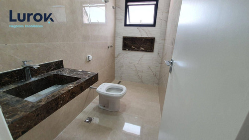 Imagem 16 de 30 de Casa Térrea 4 Suites Com Projeto Moderno À Venda Conomínio Villa Lombarda - Valinhos / Sp - Ca4320