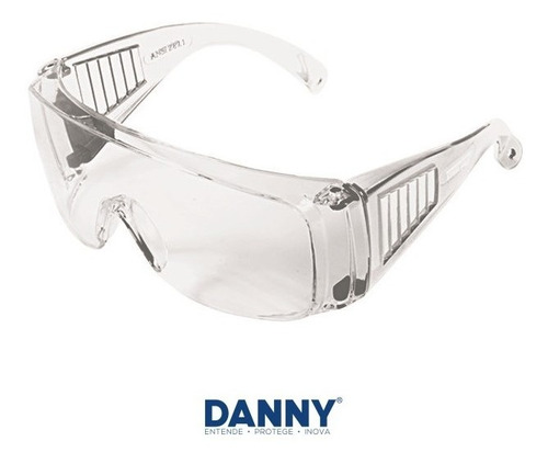 Oculos Persona  Sobrepor Incolor - Danny - Ca20713