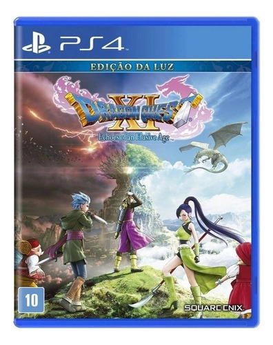 Dragon Quest Xi Echoes Of An Elusive Age - Ps4 Mídia Física