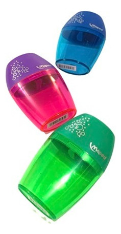 Sacapuntas Con Depósito Maped Shaker Simple