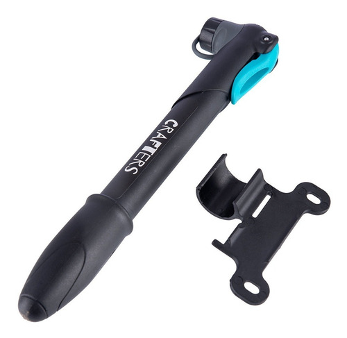 Inflador De Bicicleta Crafters Transportable + Multiválvula