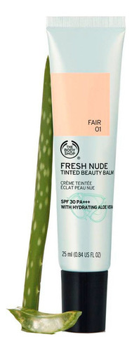 Bb Cream Fresh Nude Tono 01 Fair 25ml The Body Shop