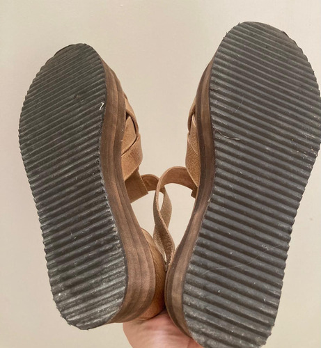 Sandalias Clara Barceló Mujer Usadas 1 Vez Muy Buenas! (Usado)