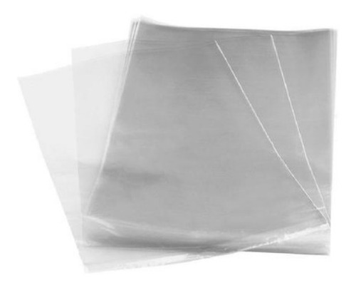 Imagem 5 de 10 de 100 Sacos Transparente Presente Brinde Lembrancinha 25x37