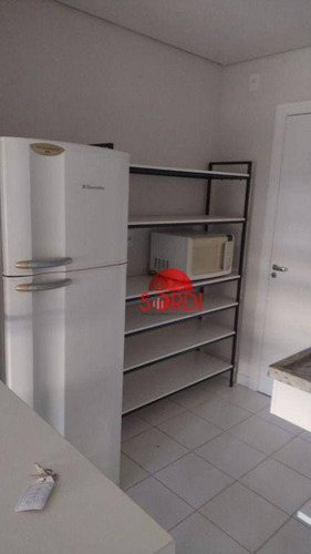 Imagem 6 de 8 de Flat Com 1 Dormitório Para Alugar, 22 M² Por R$ 1.100,00/mês - Iguatemi - Ribeirão Preto/sp - Fl0050