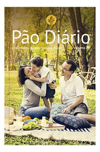 Livro Pão Diário Vol. 26 Família 2023