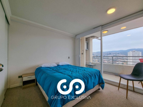 Se Arrienda Departamento Amoblado En Bahia Valparaiso