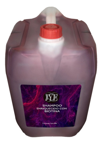 Shampoo Organico De Biotina Jye Granel 20 Litros Biotina