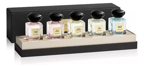 Set De Perfumes Discovery Armani Prive Les Eaux Unisex