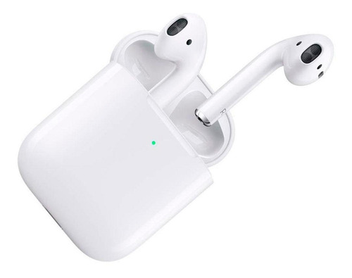 Imagen 8 de 8 de Apple AirPods con estuche de carga inalámbrica - Blanco