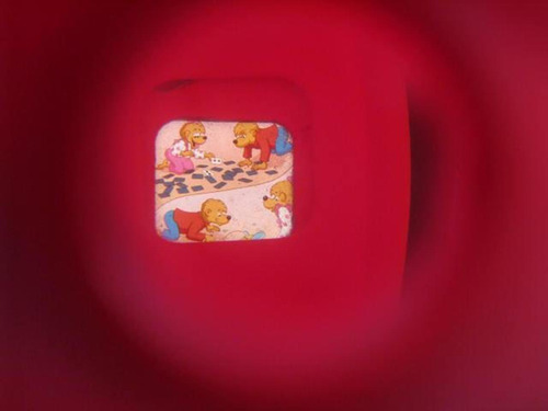 Mundo Vintage: Antiguo View Master3d Rojo