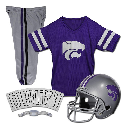 Conjunto De Uniforme De Fútbol Niños De Ncaa  Disfraz...